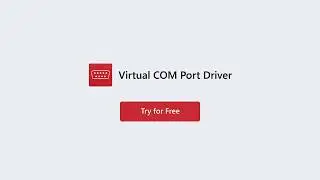 Virtual Serial Port Driver (VSPD)