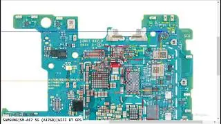 SAMSUNG A17 5G SM A176B WiFi Bluetoth Hotspot NOT Open Problem Ways Hardware Solution #borneoschemat