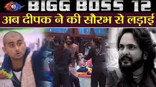 Bigg Boss 12:  Bigg Boss 12: Ugly fight between Deepak Thakur and Sourabh Patel | FilmiBeat
