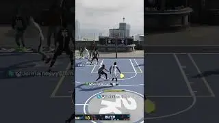 🥶JAMES HARDEN WITH A COLD STEPBACK NBA 2K25🥶TRIPLE THREAT PARK