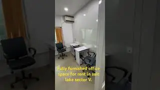Fully furnished office space for rent in salt lake sectorv v, for more information contact7980143796