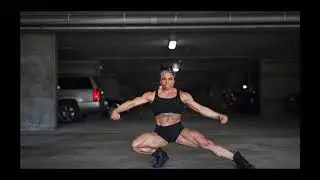 IFBB Pro Rachel Daniels Shake the Room Posing Freestyle