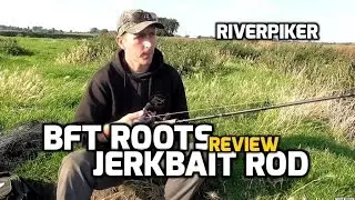 BFT Roots Jerkbait rod review - (video 110)