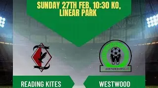 Reading kites vs Westwood wanderers match highlights. Reading Sunday league Division 1 Top vs Bottom
