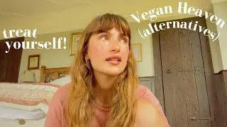THE BEST VEGAN ALTERNATIVES | Vegan Supermarket (UK) Foods | Unhealthy Vegan What I Eat | DESSERTS🍫