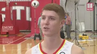 Hawks Kevin Huerter looking to get stronger in Year 2