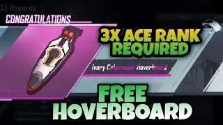 Ivory Cyberwear Hoverboard-PUBG Mobile