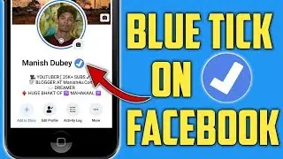 How To Get Blue Tick On Facebook ✓ - How To Get Verified On Facebook - Facebook Verification Process
