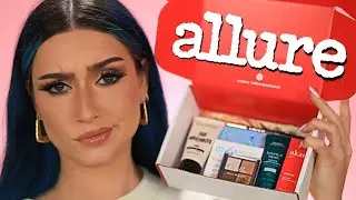 ALLURE BEAUTY BOX APRIL 2021 REVIEW | MONTHLY BEAUTY BOX SUBSCRIPTIONS | BEAUTY BOX REVIEWS