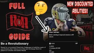 Roster Revolution FULL GUIDE!! HOW TO USE TOKENS & MEDALS FOR ROSTER REVOLUTION PLAYERS!!