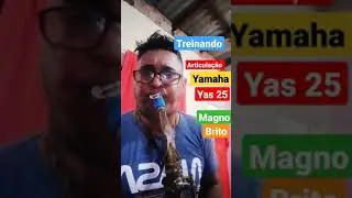 treinando articula&ccedil;&atilde;o no Yamaha yas 25
