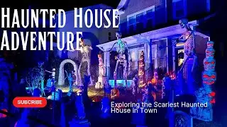 Halloween in America 2025. আমেরিকার ভৌতিক উৎসব।Part 2. Haunted House Adventure. #halloween #usa 