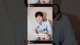 BTS Jin launches his own alcohol brand #reels #trending #bts #jin #igin #fyp #noonatalk #btsjin