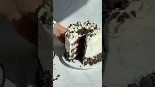 Cake girl summer!! 🍰 First up: Black Forest Cake, one that I used to hate but now I love it 🥰🍒