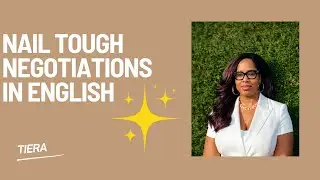 🤝Master Tough Business Negotiations in English - Real Talk & Role Play