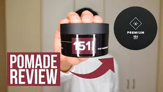ブラインドバーバー 151プレミアムポマードのレビュー | BLIND BARBER 151 PREMIUM POMADE REVIEW