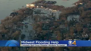 Red Cross Volunteers From Colorado Helping Flood Victims