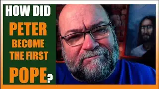How did Peter become the first Pope?
