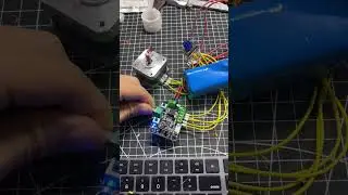 a tmc2209 step motor drive test