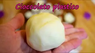 CIOCCOLATO PLASTICO - ricetta base
