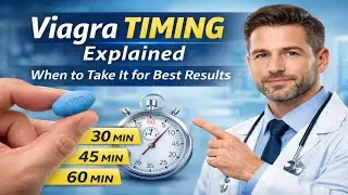Viagra Timing Explained: How To Maximize its Effectiveness! 