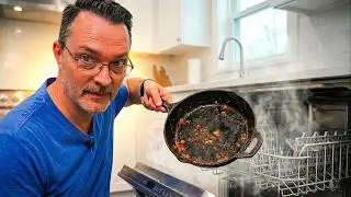 The Cast Iron Dishwasher Experiment: Facts vs Folklore