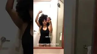 Natural hair growth journey | Rice water treatment for hair growth | 4c Hair