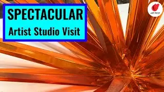SPECTACULAR Artist Studio Visit: NYC Sculptor Norman Mooney