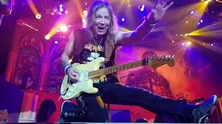 Iron Maiden - The Wicker Man - Tallinn 26.5.2018