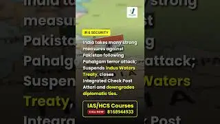 India&rsquo;s Strong 5-Point Action Against Pakistan After Pahalgam Terror Attack