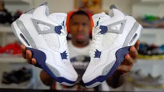 Air Jordan 4 Midnight Navy Review
