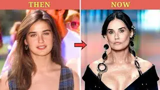 Then and Now 100+ Most Beautiful  Actresses of 1980s and 1990s