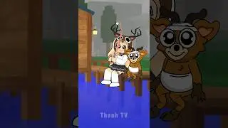 Good Time With The Baby Deer 🦌❤️&zwj;🩹 #99nightsintheforest #shorts