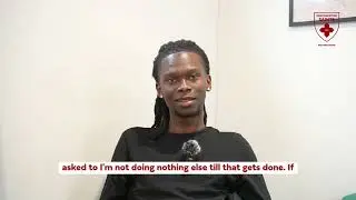 Foundation support helps Reginald overcome setbacks and begin University