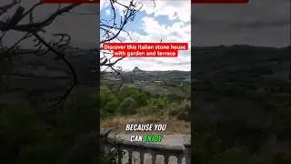 Discover this Italian stone house for sale with garden and terrace with the real estate agency