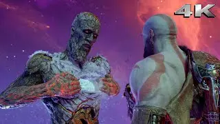 Surtr The Fire Giant All Scenes - God Of War Ragnarok PS5 2022 (4K 60FPS) GoW 5 Ragnarok