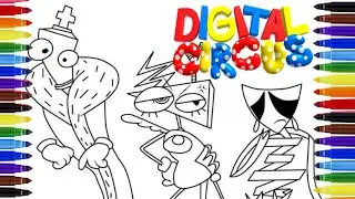 The Amazing Digital Circus Episode 2 Coloring  NCS MusicЮТУБ 16