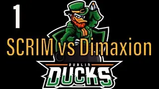 Partido VAINGLORY 5vs5 - Dublin Ducks vs Dimaxion