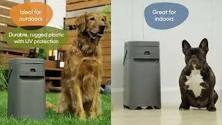 Amazon com Pet Genie Dog Waste Disposal System