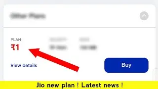 Jio rs.1 plan !!