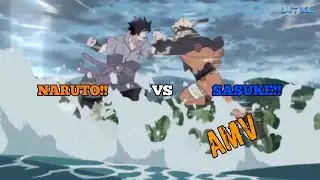 Naruto vs Sasuke [AMV]-fourless