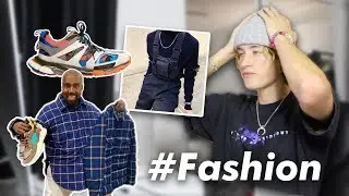 Reacting to 2018's Biggest Fashion Trends.