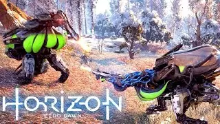 Horizon Zero Dawn NPC Wars (Bellowback vs Bellowback)