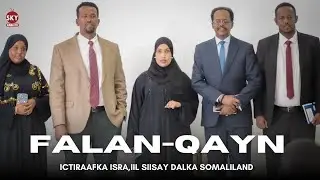 Falan-qayn :- Ictiraafka Isra,iil siisay Dalka Somaliland