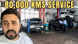 Brezza 80,000 KMS Service Cost?