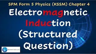 Electromagnetic Induction - Structured Question | Electromagnetism