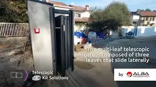 FAC Multi-Leaf Telescopic Kit: maximum space, minimum footprint