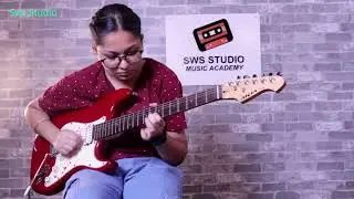 Guitar Solo Played By Anvi Sharma @studiosws