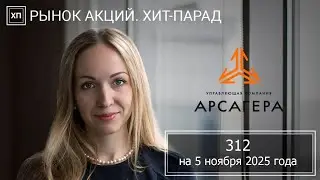 Рынок акций. Хит-парад #312 на 03.11.2025