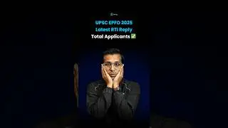 UPSC EPFO Competition Level 2025 | Vacancy vs Number of Applicants | APFC EO AO Total Form Fill Up